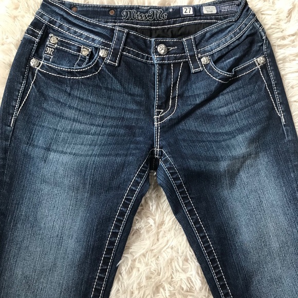 New barely worn MissMe Jeans. - Picture 2 of 3